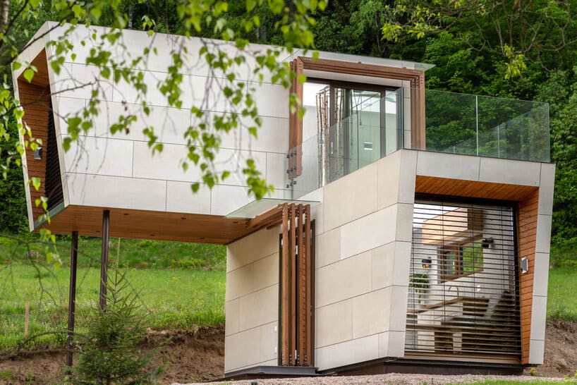 TFLavanda residential façade project